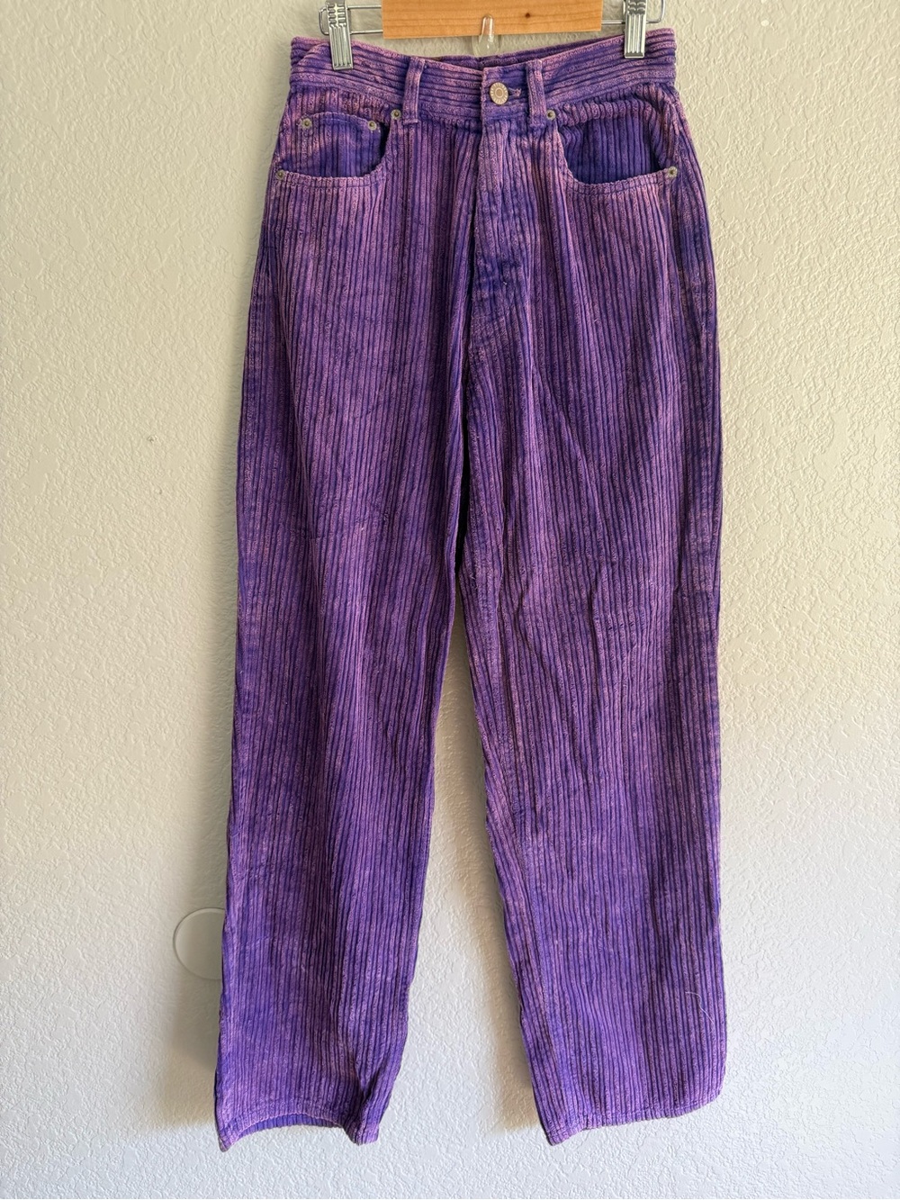 BDG High-Rise Baggy Ribbed Corduroy Pants